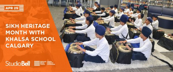Sikh Heritage Month with Khalsa School Calgary