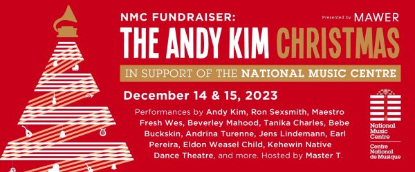 The Andy Kim Christmas in support of National Music Centre