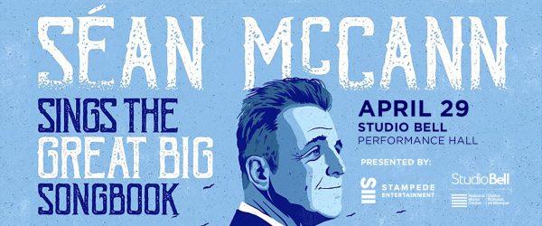 SOLD OUT: Séan McCann Sings the Great Big Songbook