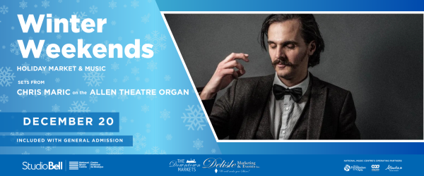 Winter Weekends: Chris Maric on the Allen Theatre Organ