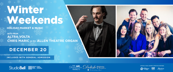 Winter Weekends: Altra Volta and Chris Maric on the Allen Theatre Organ