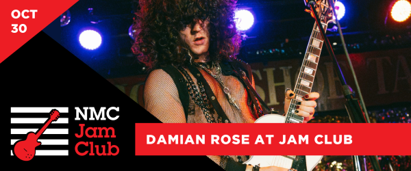 Damian Rose at Jam Club