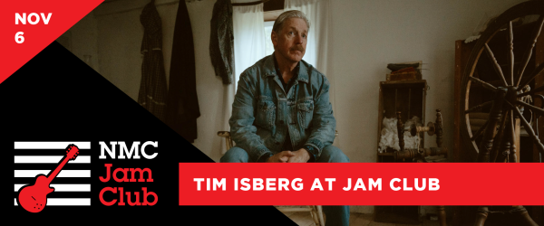 Tim Isberg at Jam Club