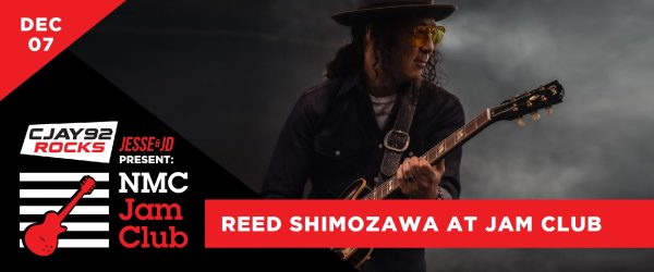 Reed Shimozawa at Jam Club