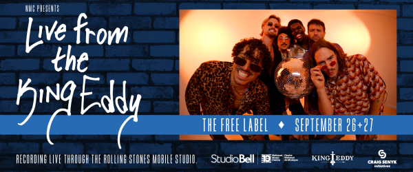 Live from the King Eddy: The Free Label