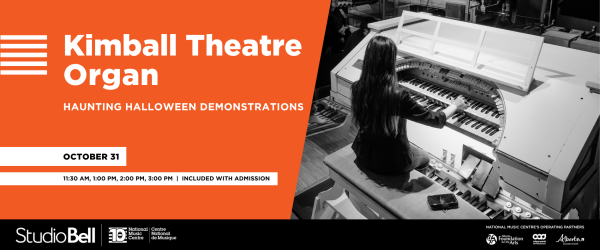 Kimball Theatre Organ: Haunting Halloween Demonstrations