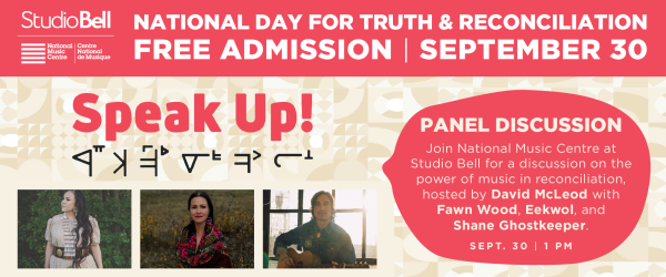 Speak Up! Panel with Fawn Wood, Eekwol, and Shane Ghostkeeper, hosted by David McLeod