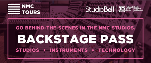 NMC Tours: Backstage Pass