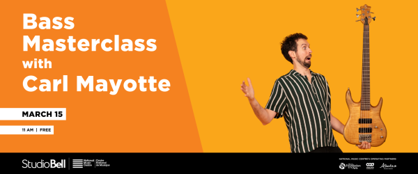 Bass Masterclass with Carl Mayotte