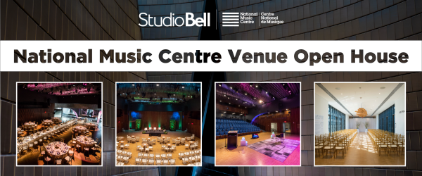 National Music Centre Venue Open House