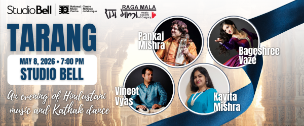 NMC & Raga Mala Society Present: TARANG