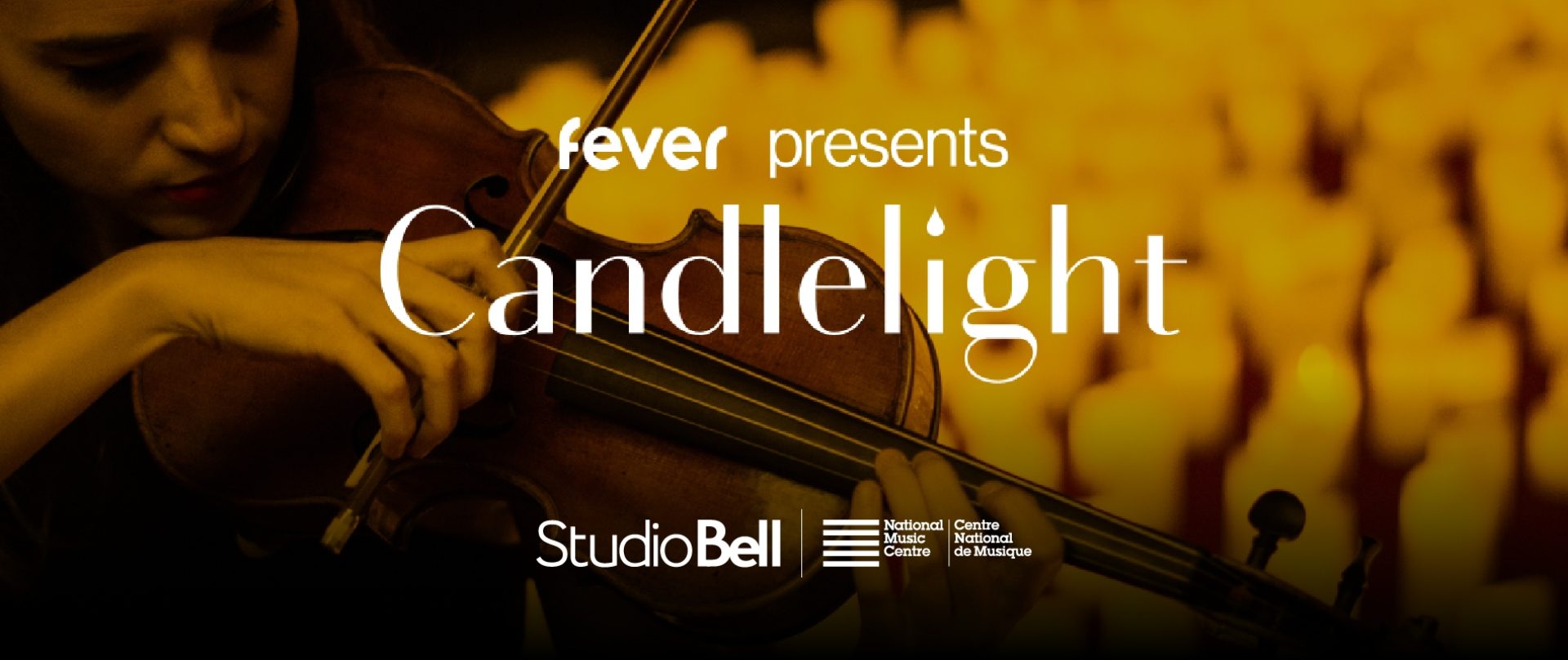 Candlelight Concerts event artwork from Studio Bell