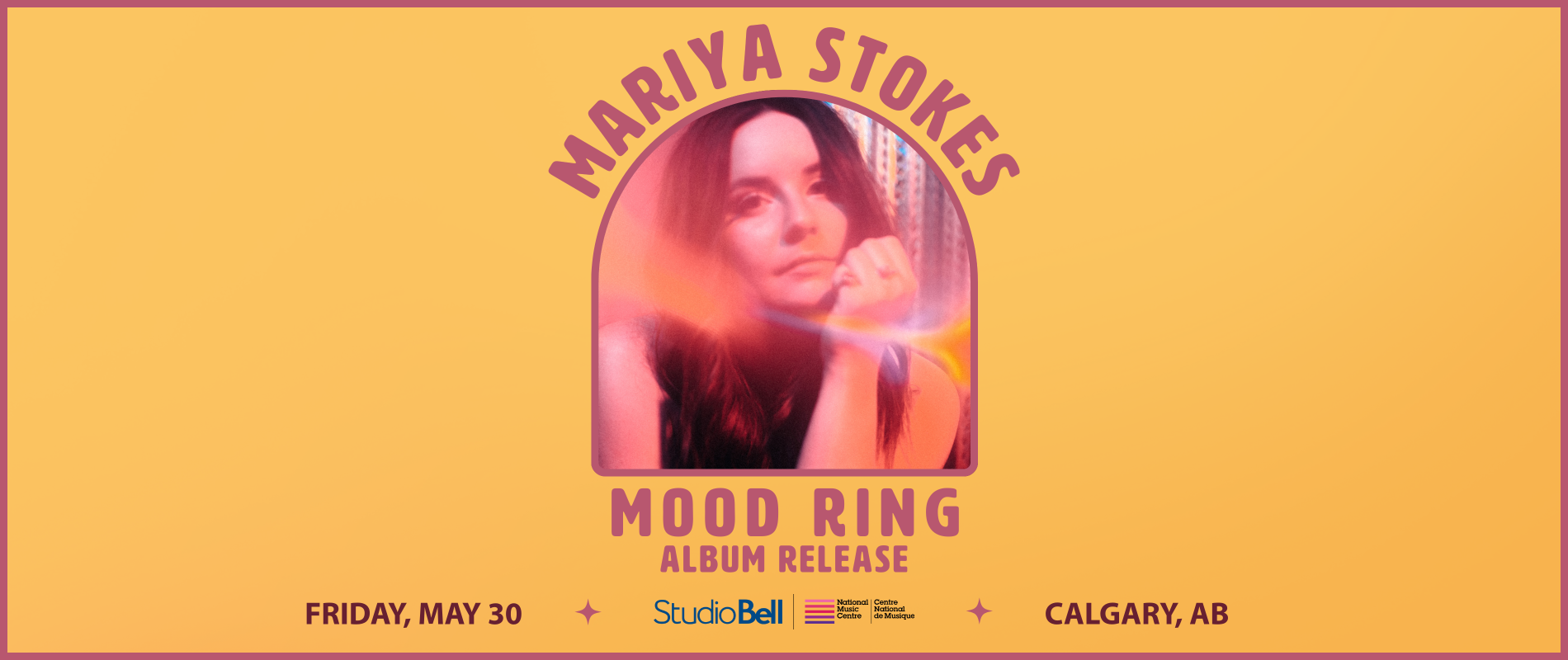 NMC & Stampede Entertainment Present — Mariya Stokes: Mood Ring Album Release