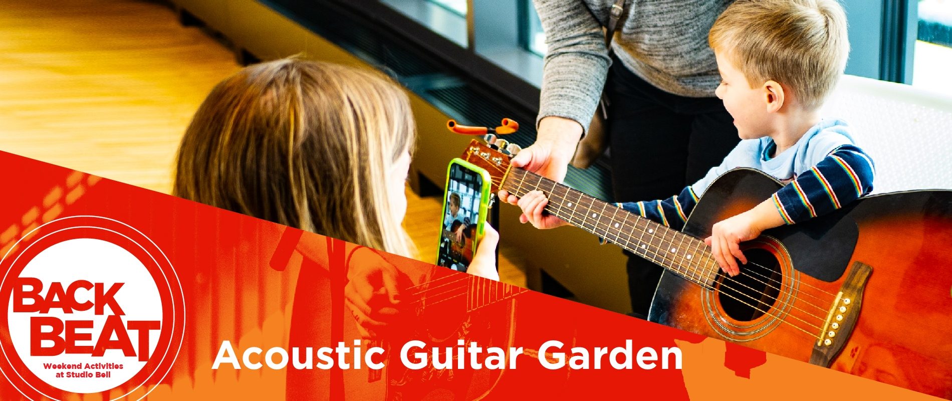 Acoustic Guitar Garden
