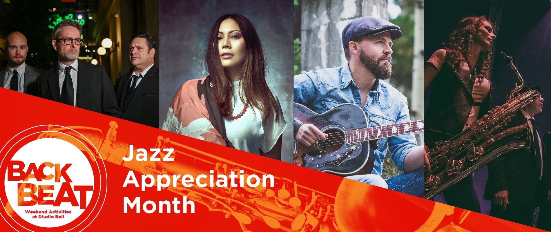 National Music Centre Presents Sunday Matinee Series for Jazz Appreciation Month in April