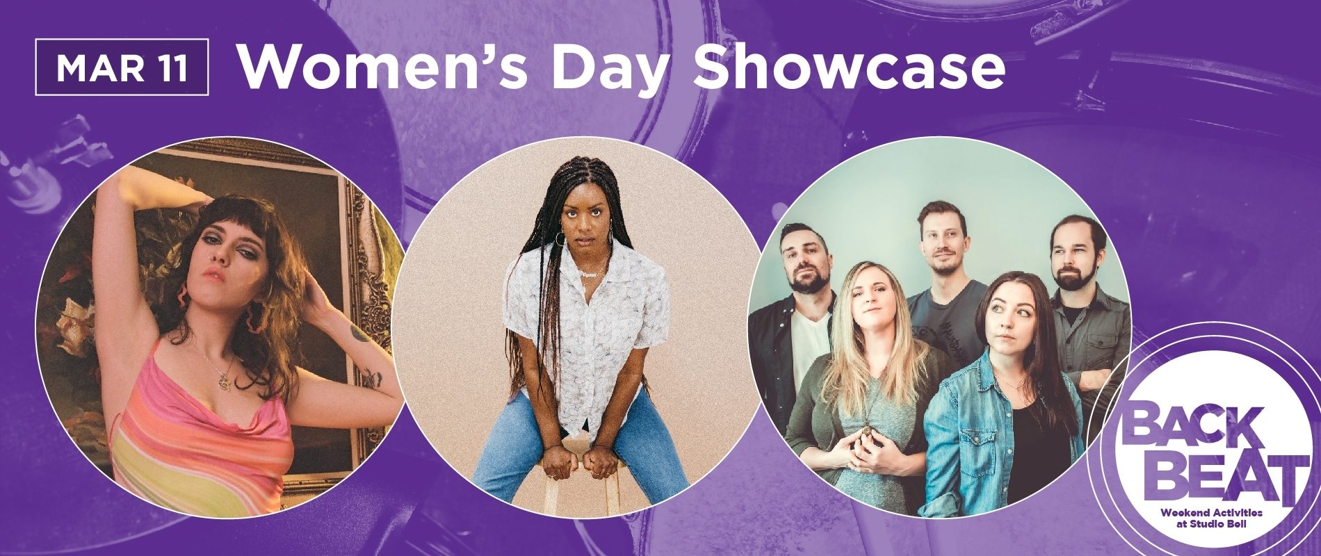 National Music Centre Celebrates Women’s History Month with Showcase Featuring Uyemi, Kue Varo & The Only Hopes, and Cold Little Crow on March 11