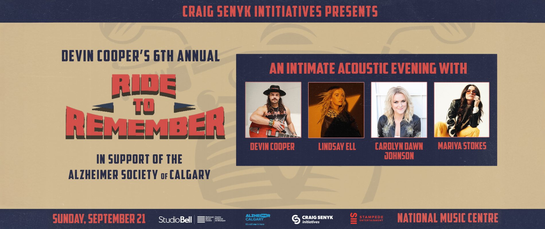 Ride to Remember: In Support of the Alzheimer Society of Calgary