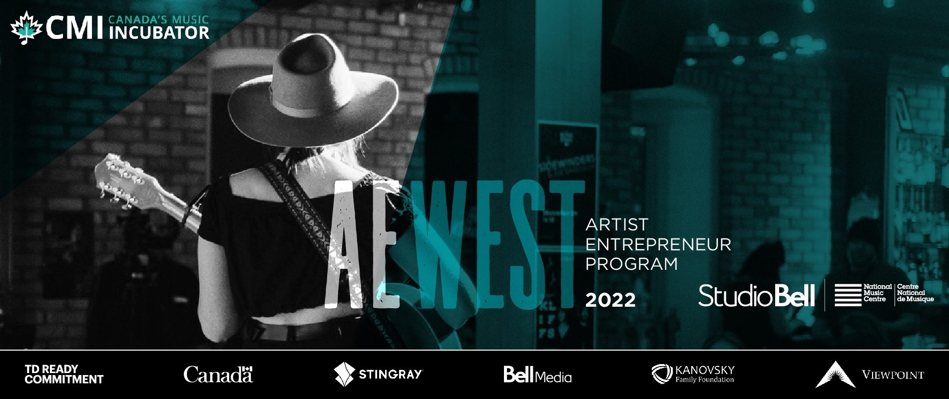 Canada’s Music Incubator and National Music Centre Announce 12 Participants of 2022 Artist Entrepreneur West