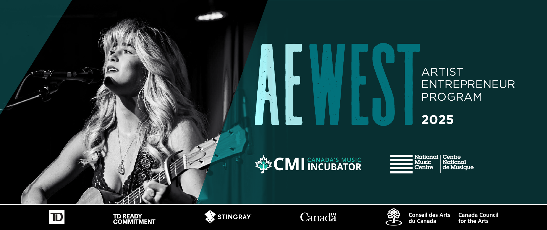 Artist Entrepreneur West Program Returns to Studio Bell in Calgary for 2025 Session