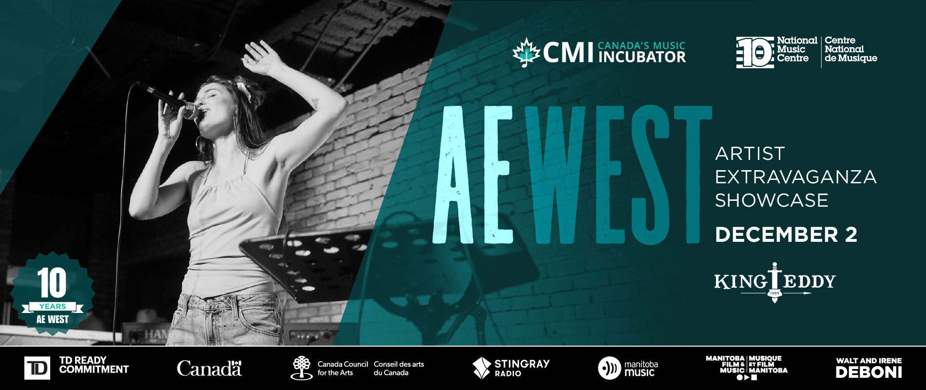 AE West Artist Extravaganza Showcase