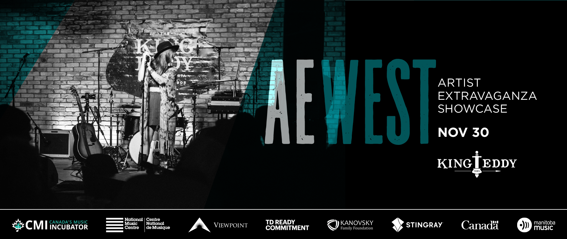 AE West Artist Extravaganza Showcase