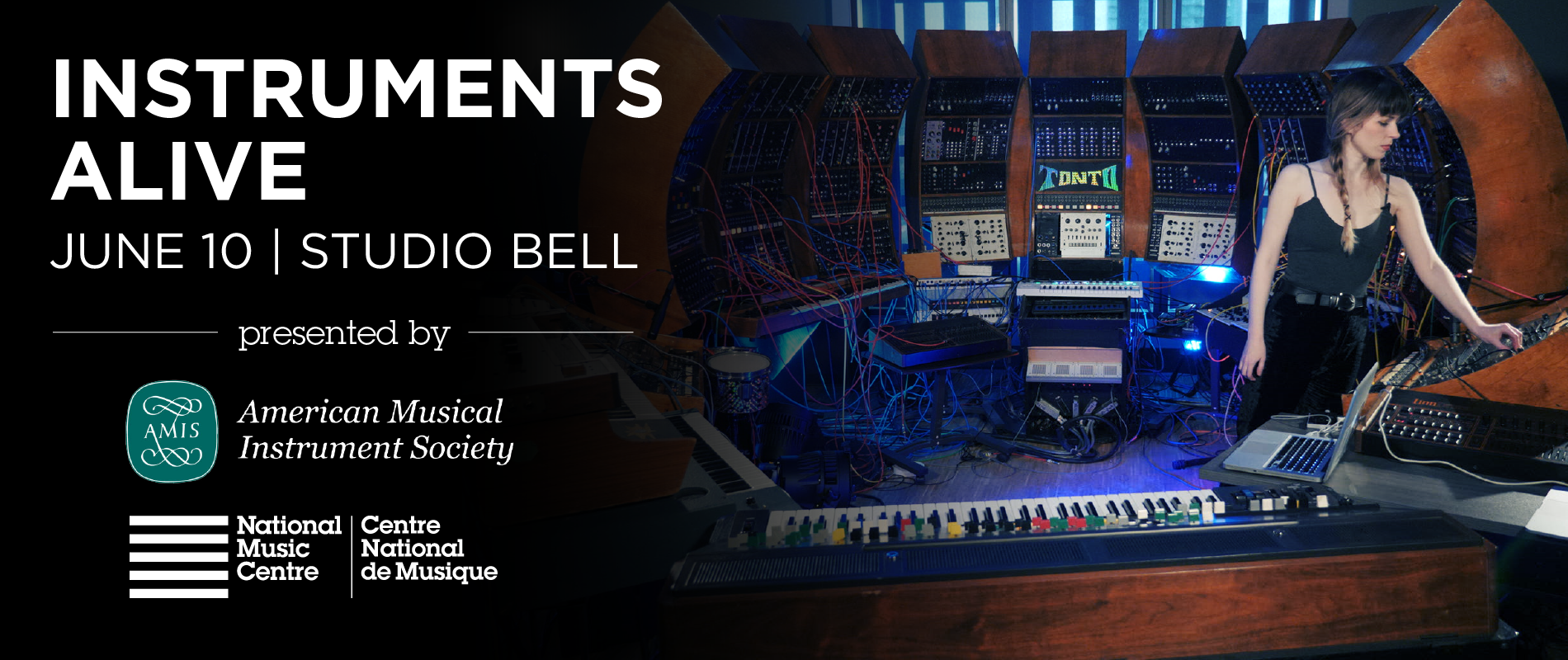 NMC and AMIS Present: Instruments Alive Tickets