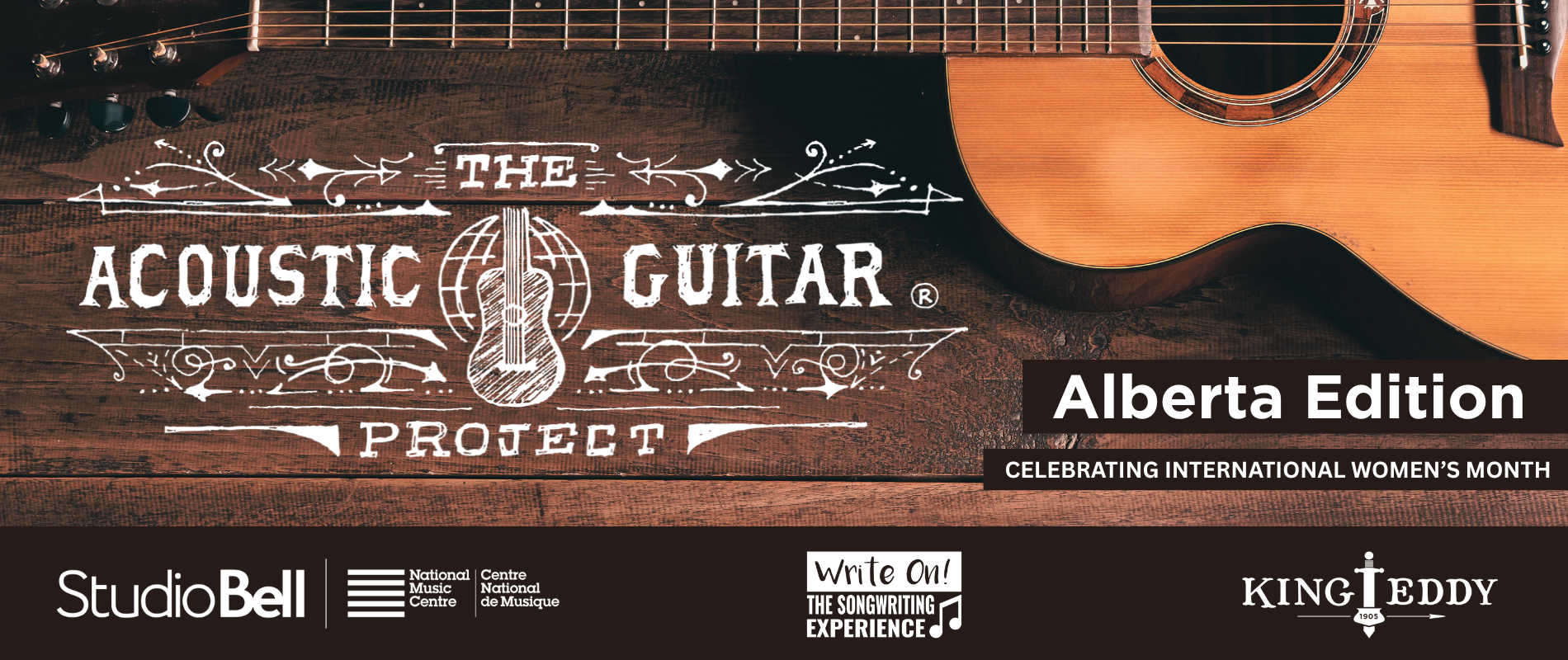 The Acoustic Guitar Project: Alberta Edition