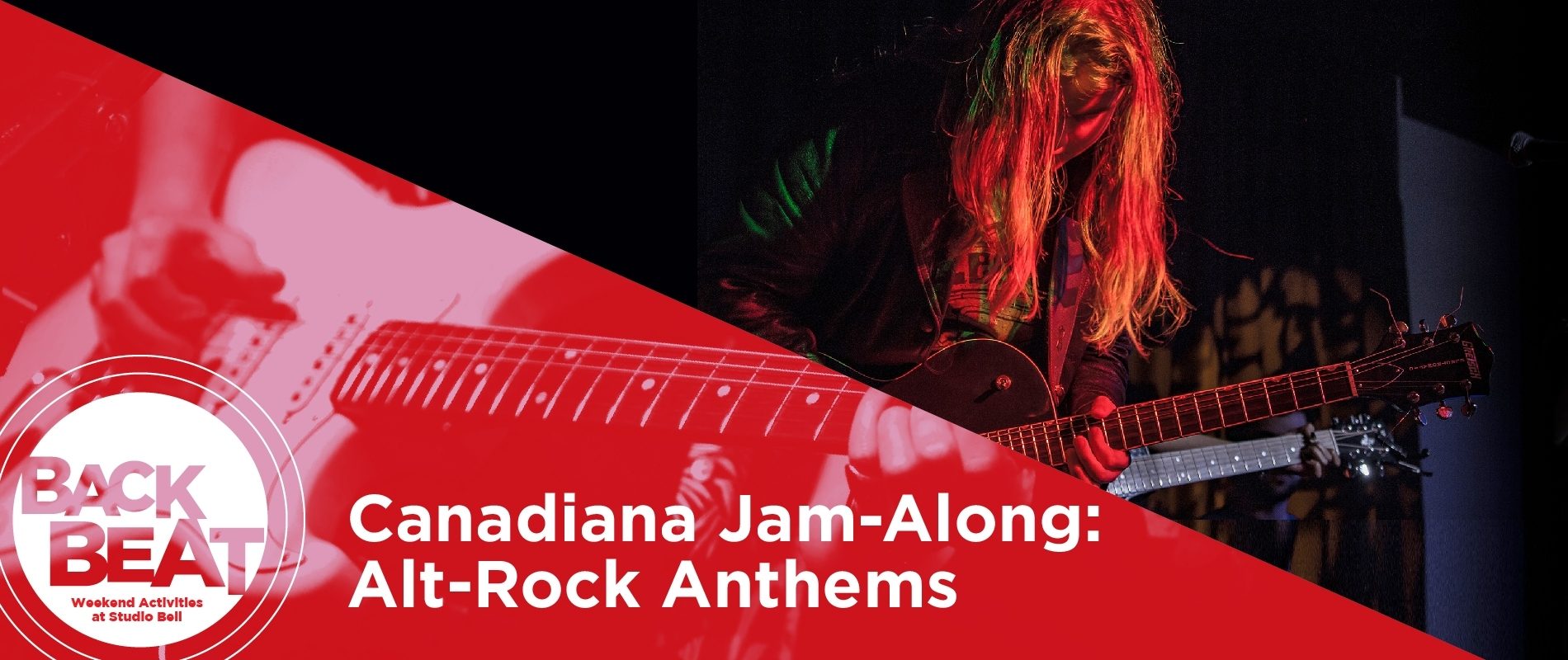 Canadiana Jam-Along: Alt-Rock Anthems