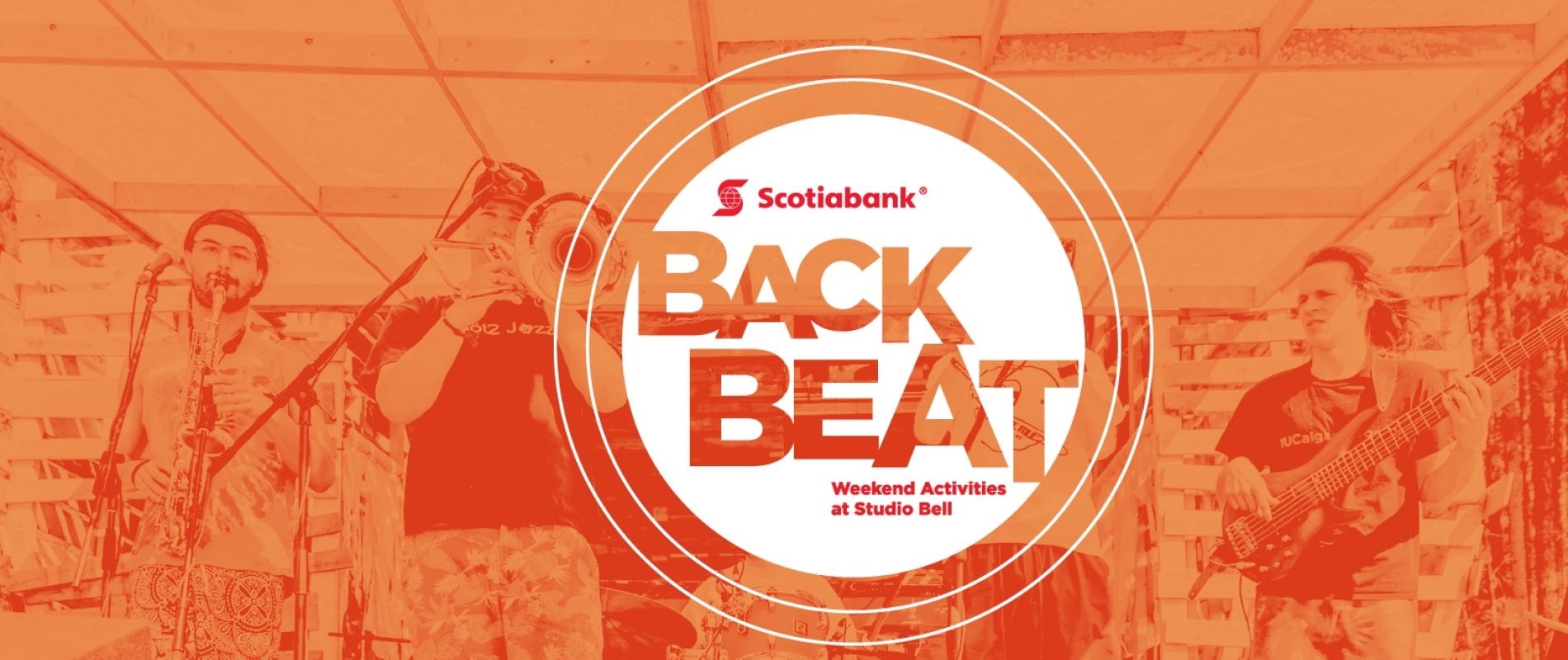 Scotiabank Backbeat presents: Long Time No Time feat. the University of Calgary Jazz Orchestra)