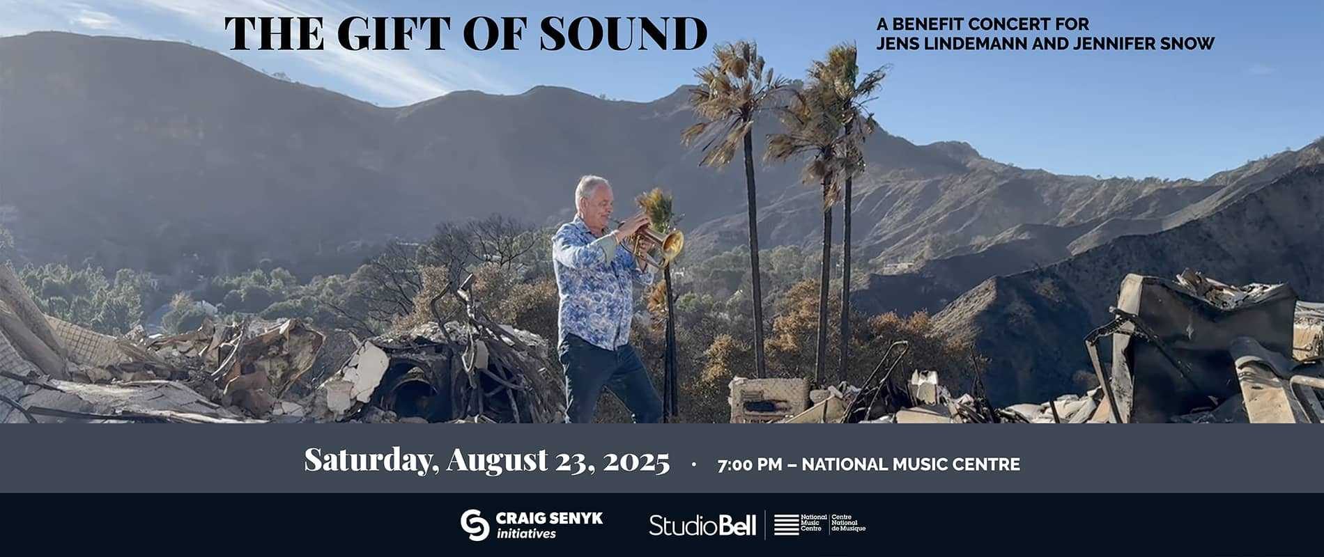 The Gift of Sound: A Benefit Concert for Jens Lindemann and Jennifer Snow