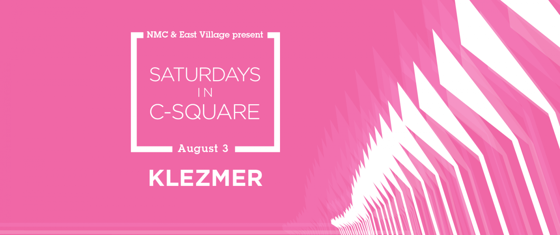 Saturdays in C-Square: Klezmer in the Square with Schmenge and The Calgary Musicscapes Band