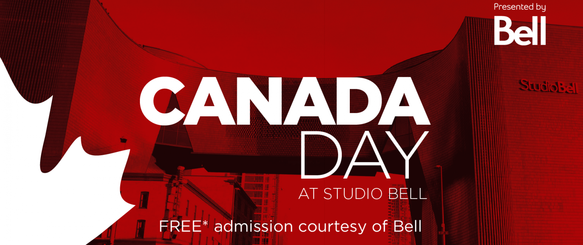 Canada Day at Studio Bell