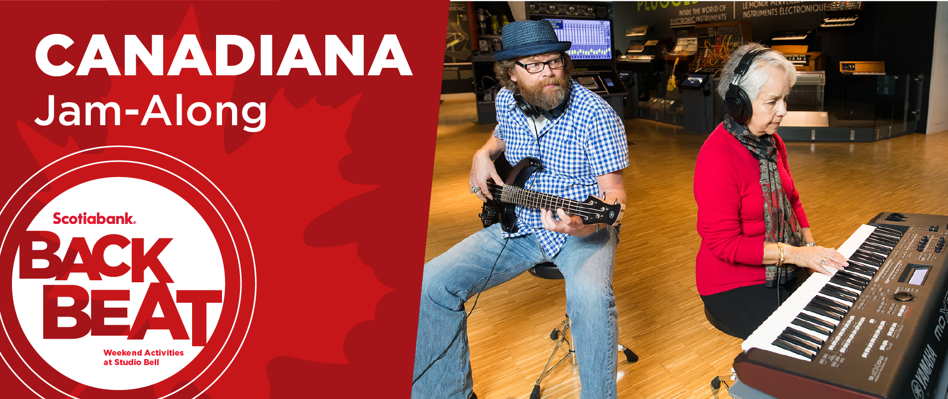 Scotiabank Backbeat Presents: Canadiana Jam-Along