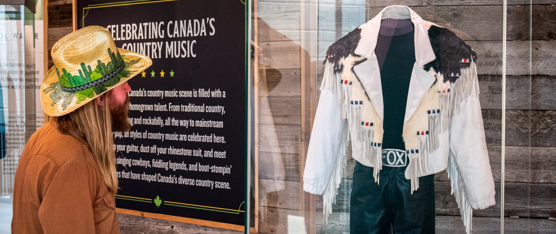 CCMA Musician Hall of Honour Added to National Music Centre’s Countryfied Exhibitions