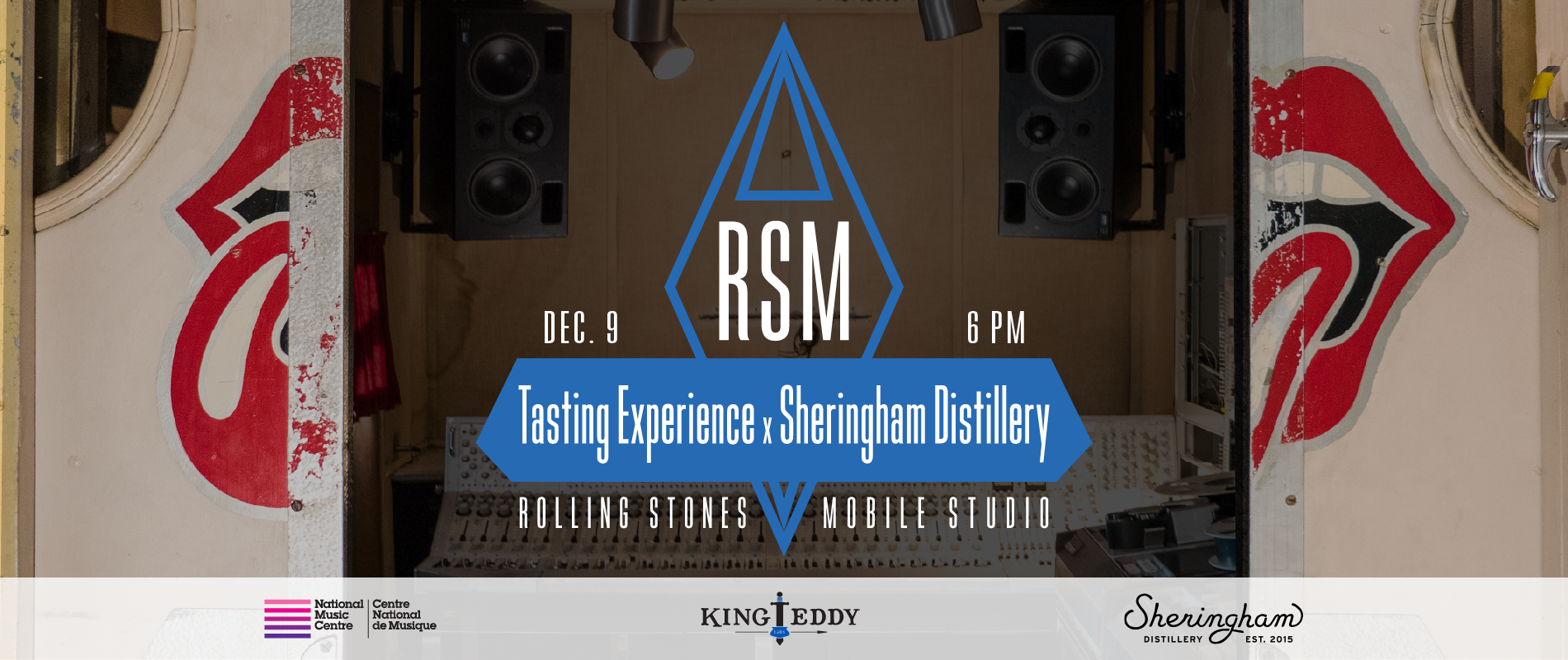 RSM Tasting Experience x Sheringham Distillery