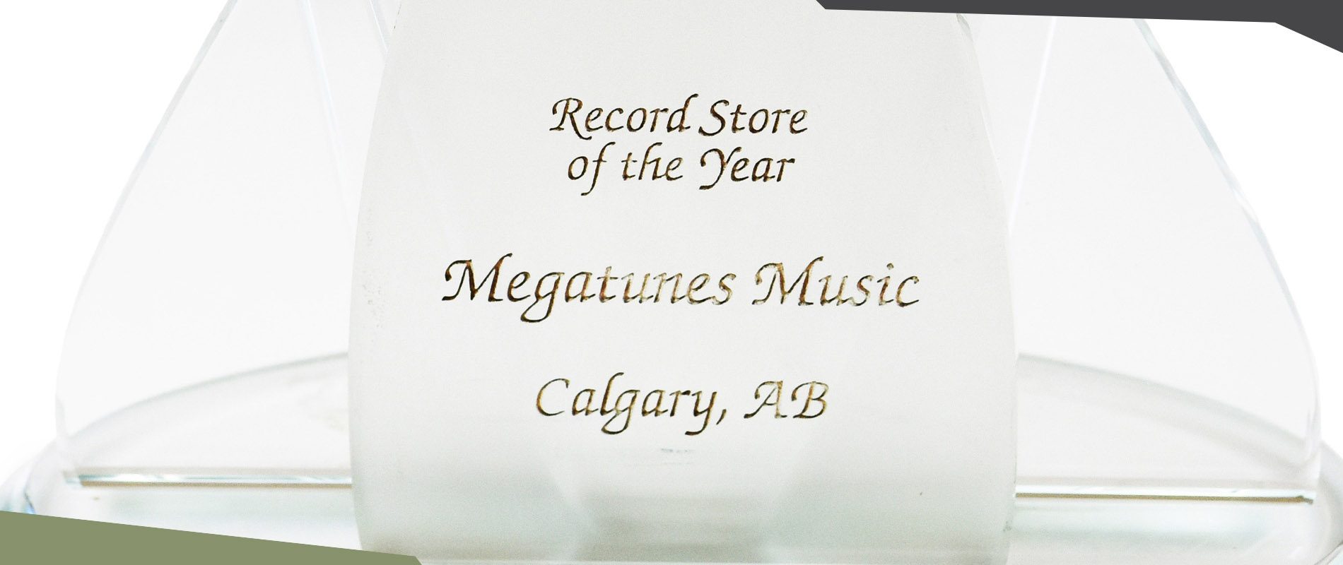 MEGATUNES MUSIC CCMA AWARD