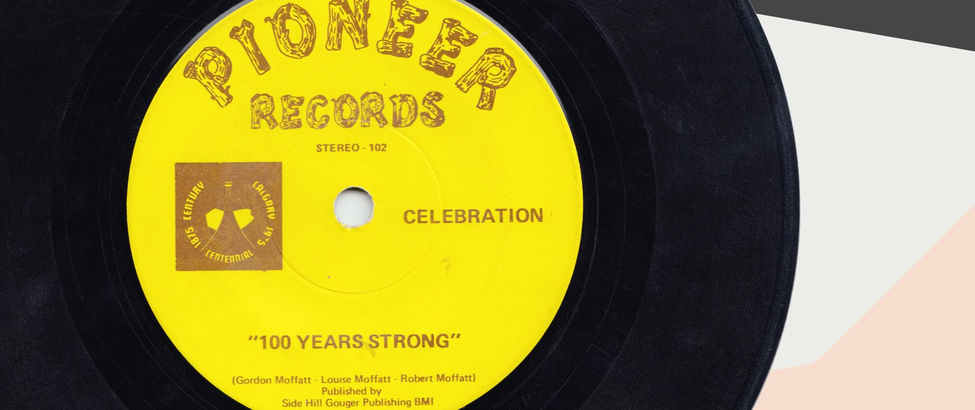 “100 YEARS STRONG” 45 RECORD