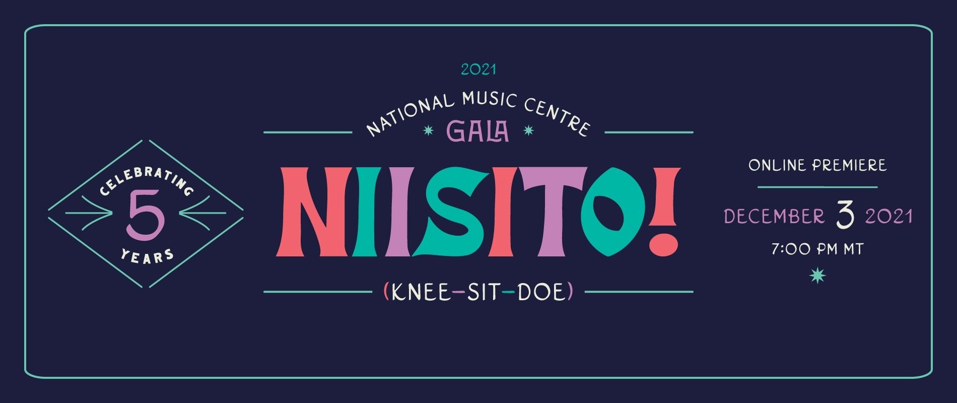 National Music Centre Unveils Full Lineup for Virtual Fundraising Gala Premiering on December 3