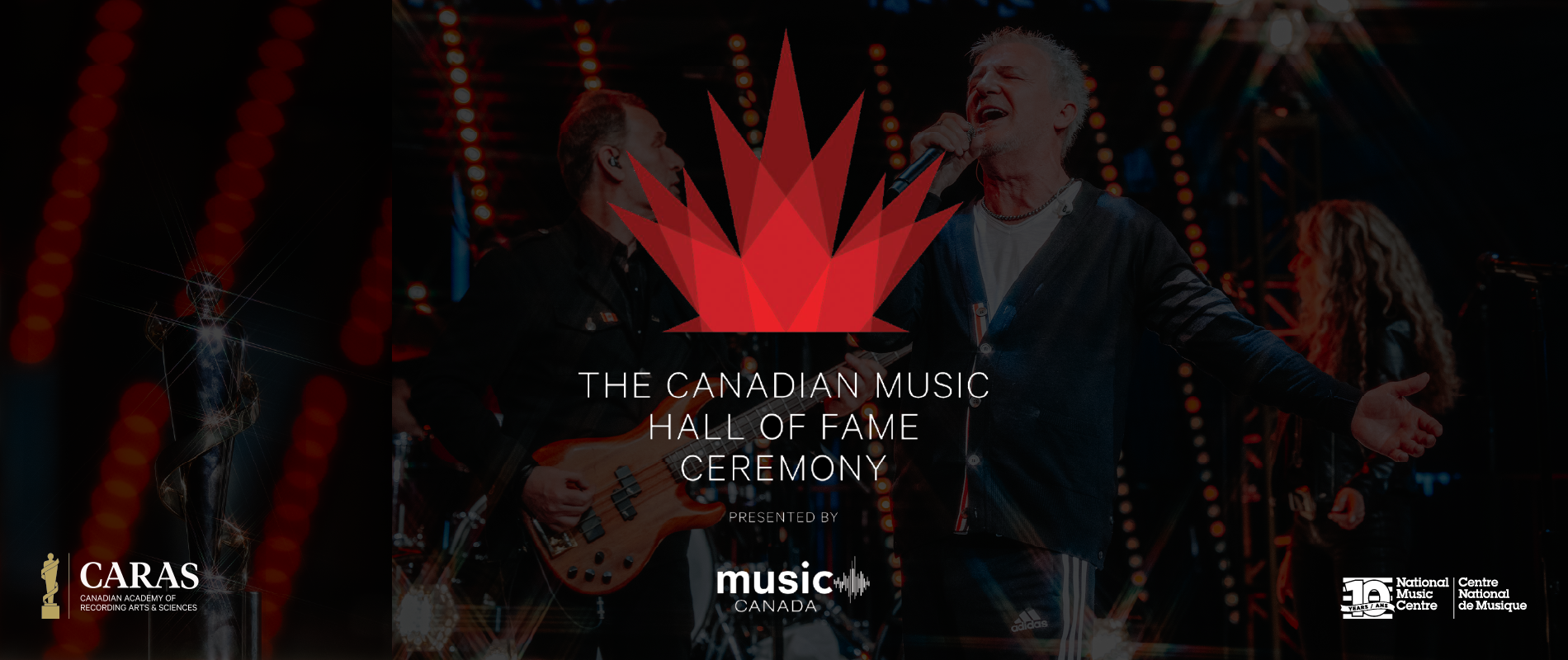 The Canadian Music Hall of Fame Ceremony
