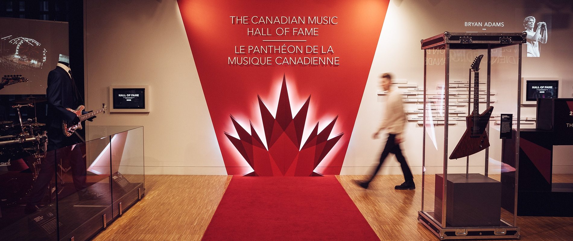 Panthéons de la musique canadienne