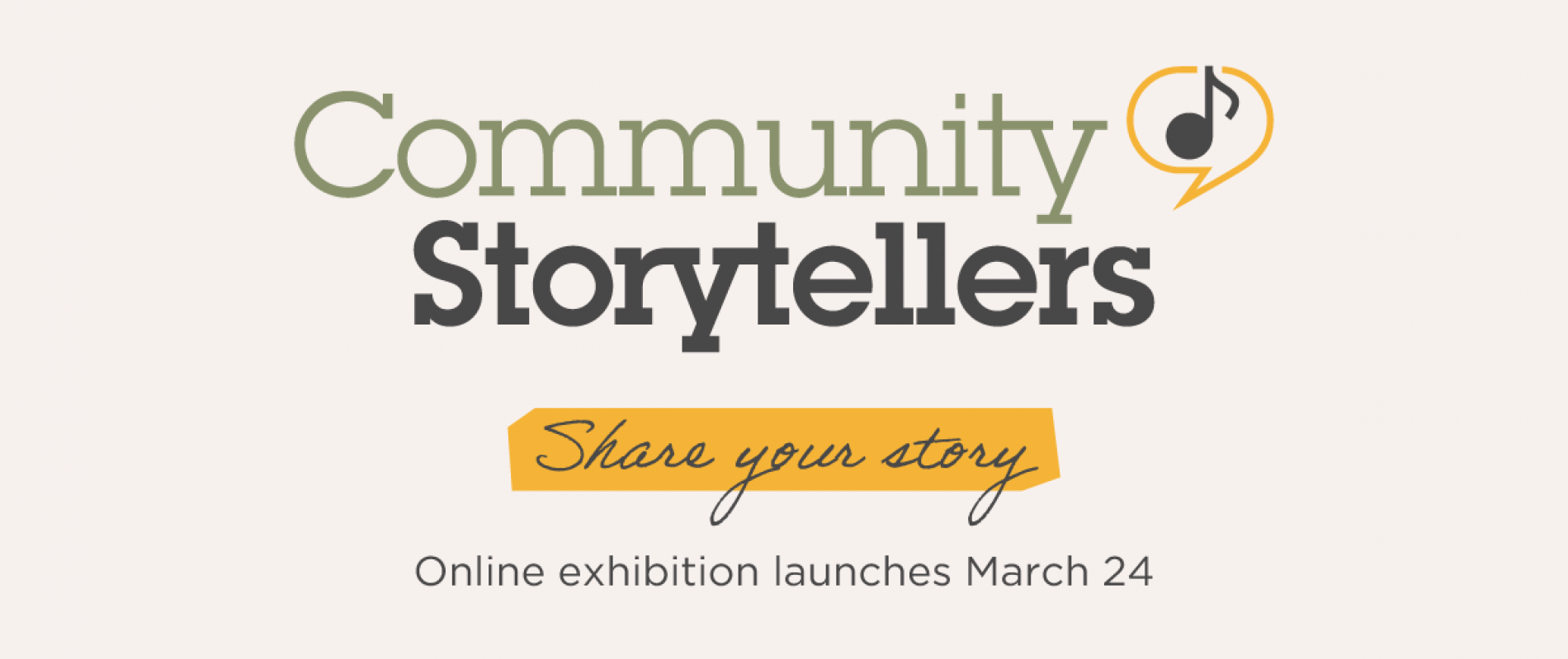 National Music Centre launches online exhibition, Community Storytellers, on March 24