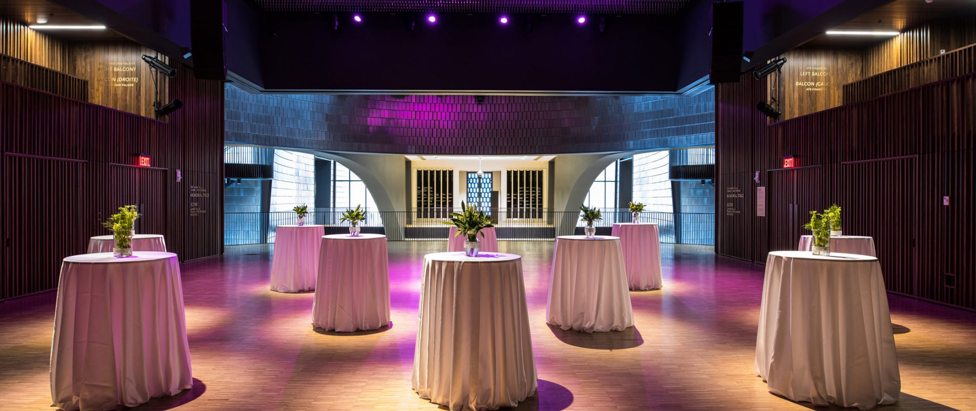 Event Spaces