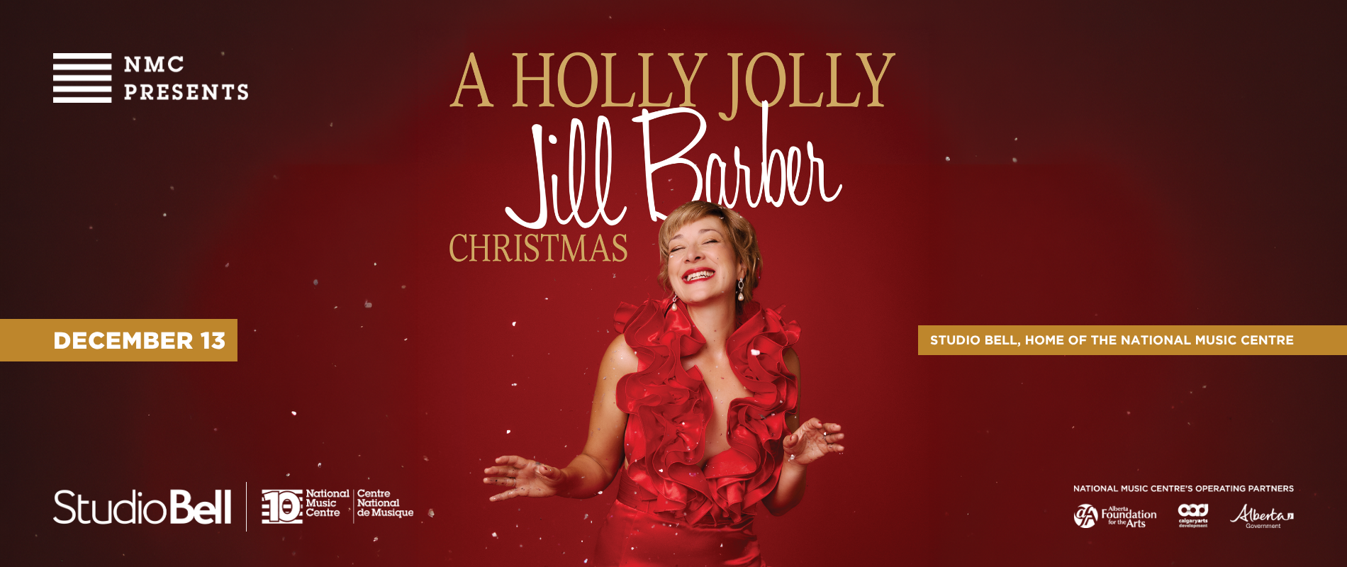 NMC Presents: A Holly Jolly Jill Barber Christmas