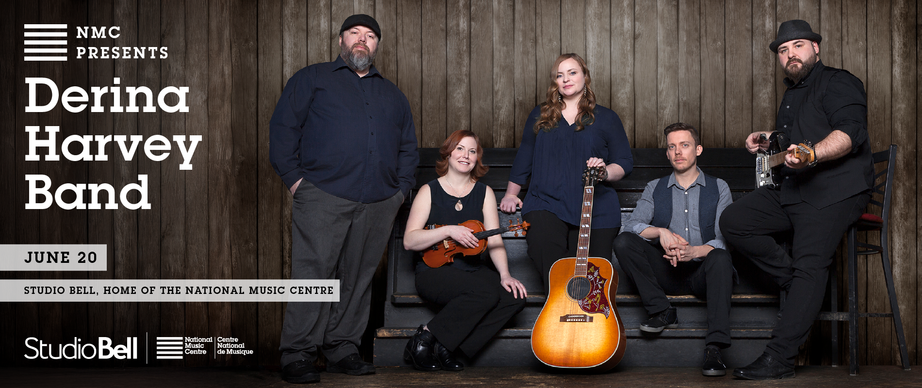 NMC Presents: Derina Harvey Band