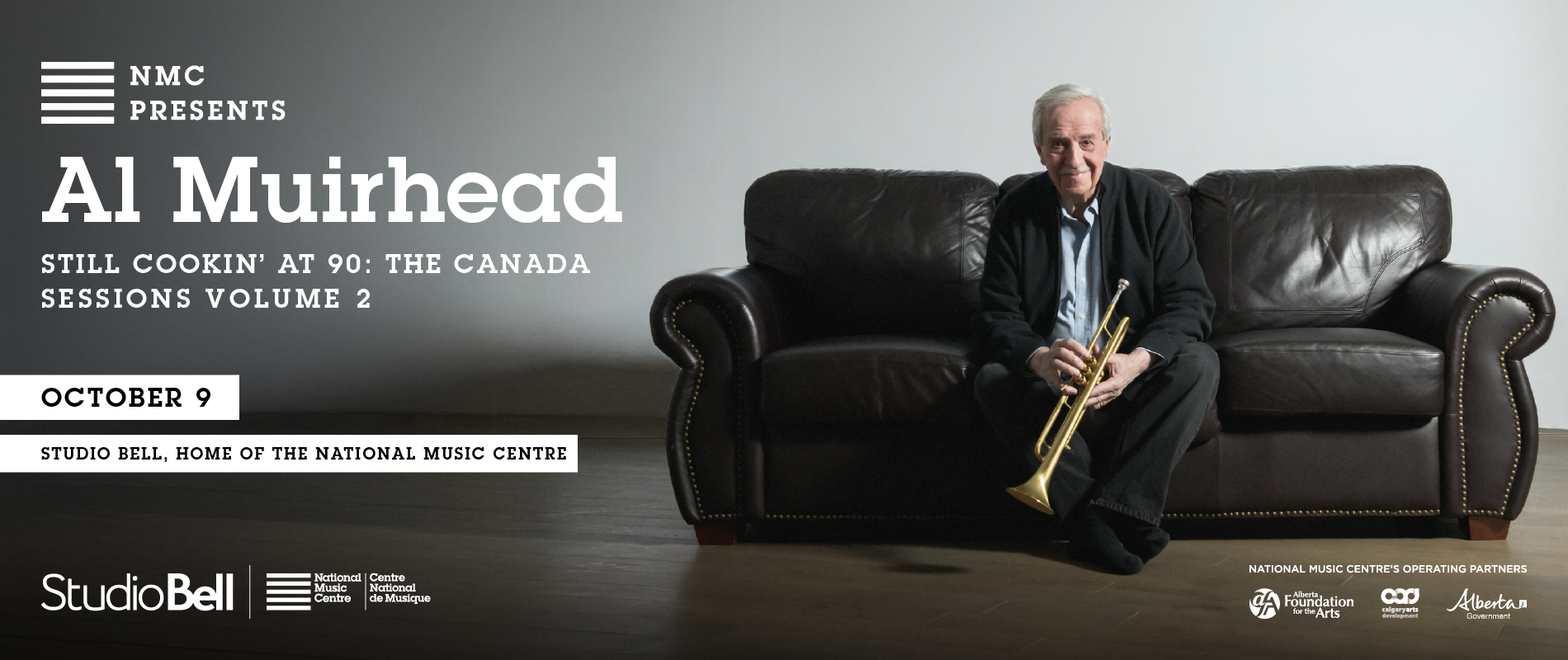 NMC Presents: Al Muirhead — Still Cookin’ at 90: The Canada Sessions Volume 2
