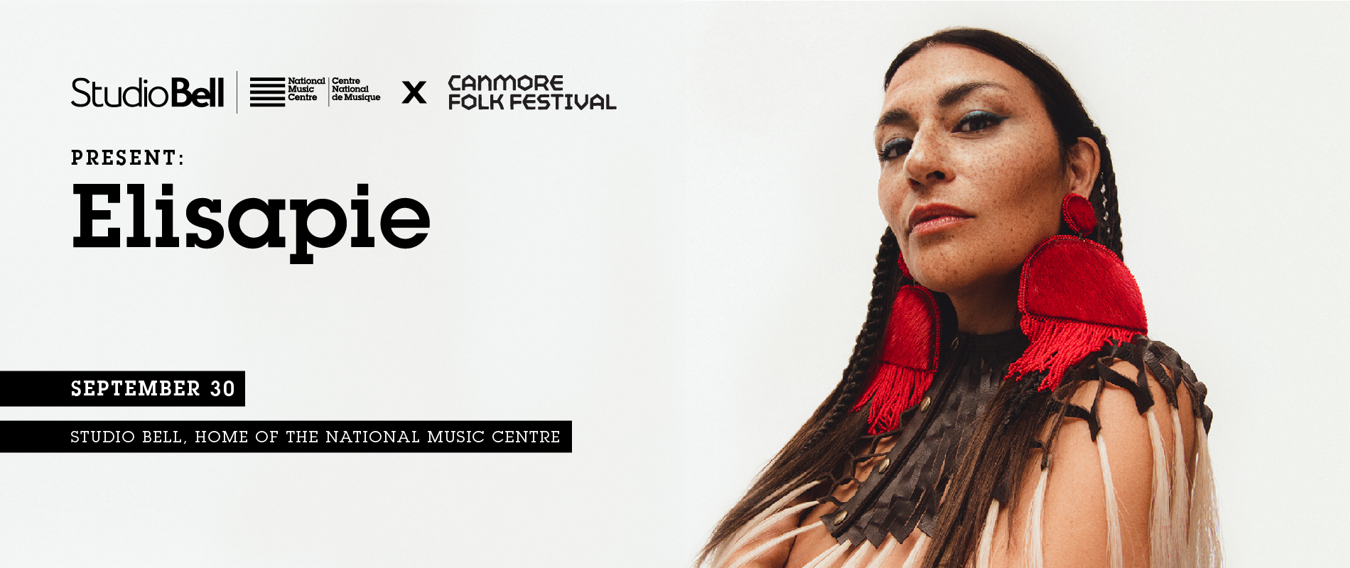 National Music Centre Announces Elisapie Live in Concert at Studio Bell on September 30