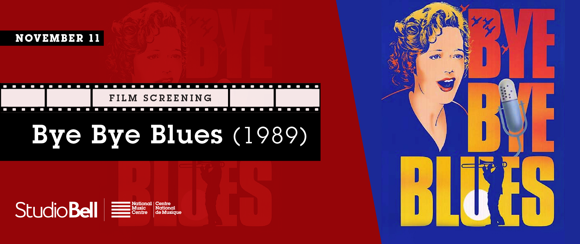 Film Screening: Bye Bye Blues (1989)