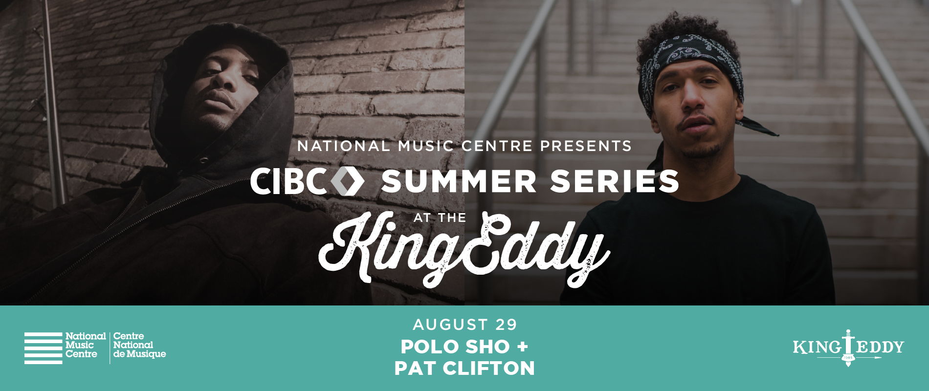 NMC Presents: CIBC Summer Series — Polo Sho with Pat Clifton
