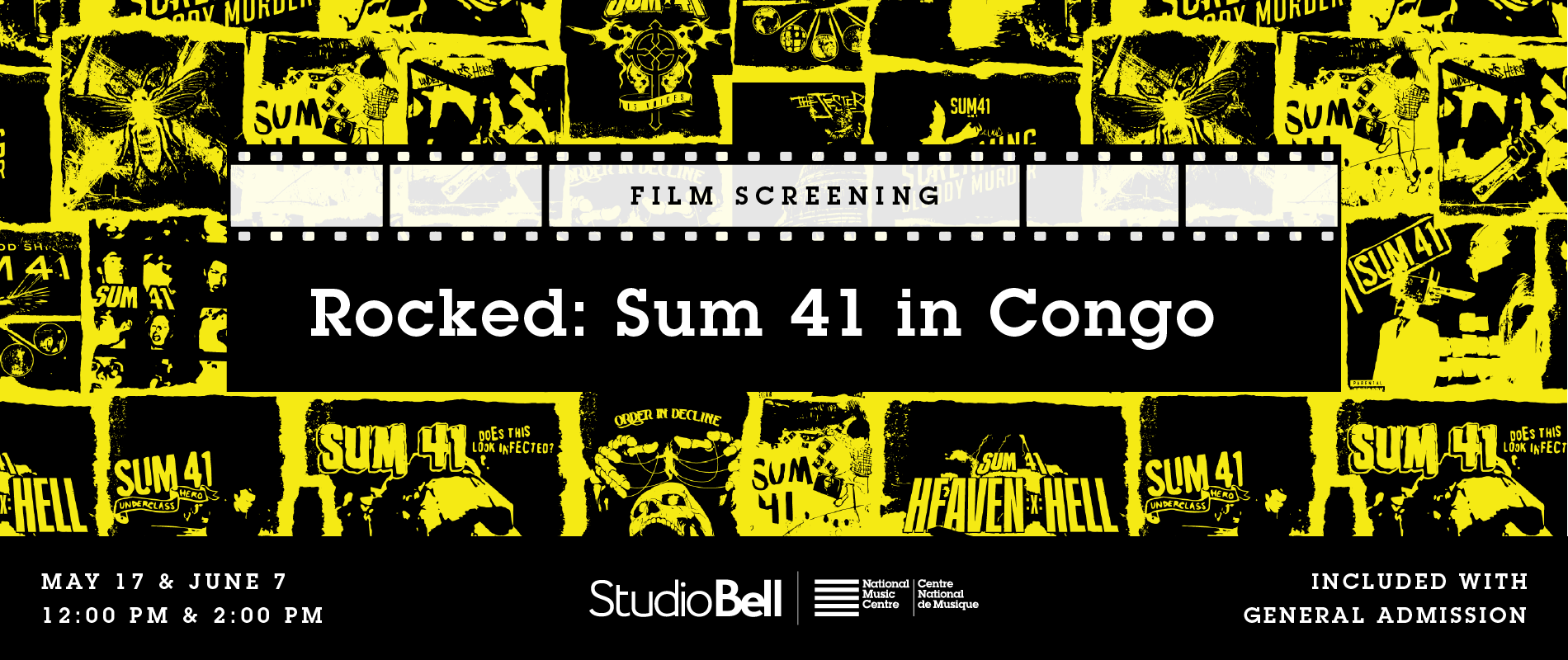 Film Screening — Rocked: Sum 41 in Congo
