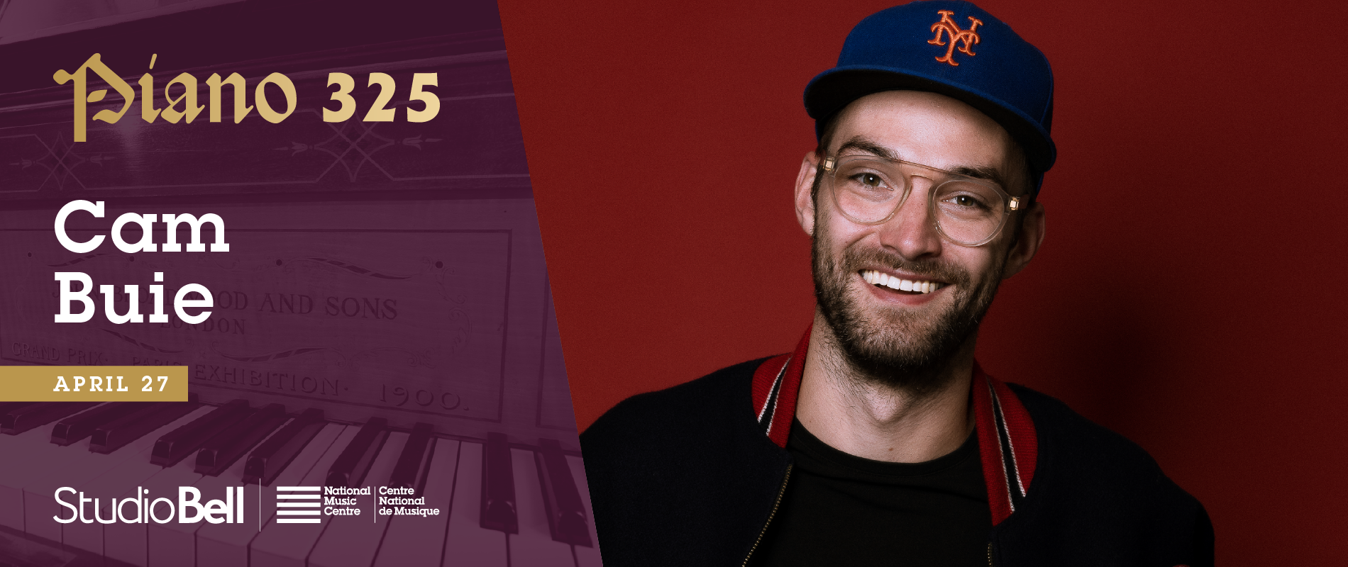 Piano 325 with Cam Buie